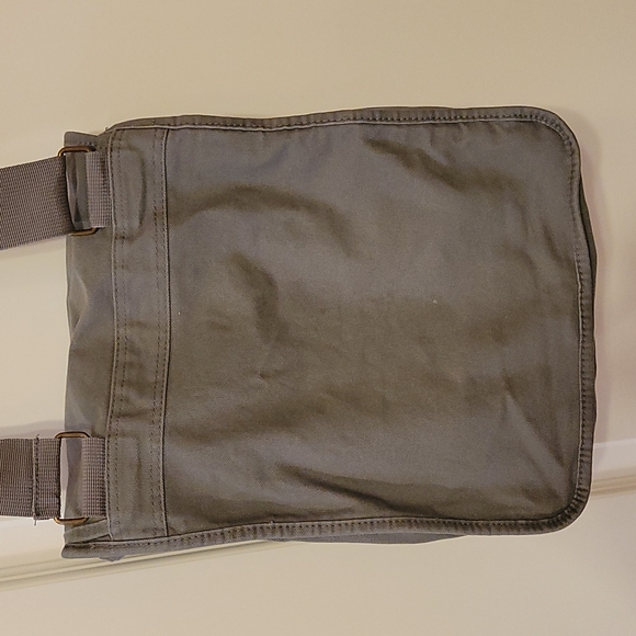 New PetSmart Authentic Pigment Gray Logo Pet Shoulder Bag w/ Snaps - Picture 5 of 9